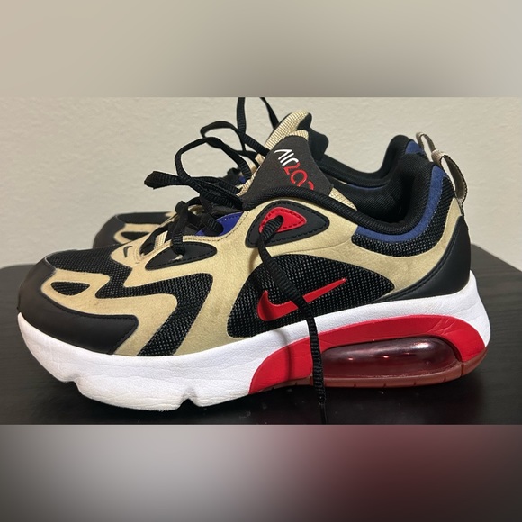 Nike Footwear Nike Air Max 200 Boys ?Nike Air Max 200 Team Gold
